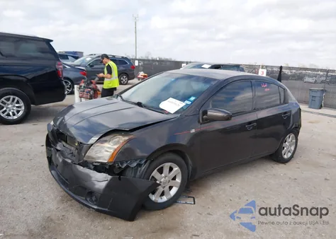 2008 Nissan Sentra 2.0Sl из США, поврежденный, VIN 3N1AB61E08L662870